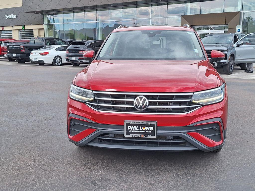 used 2022 Volkswagen Tiguan car, priced at $19,488
