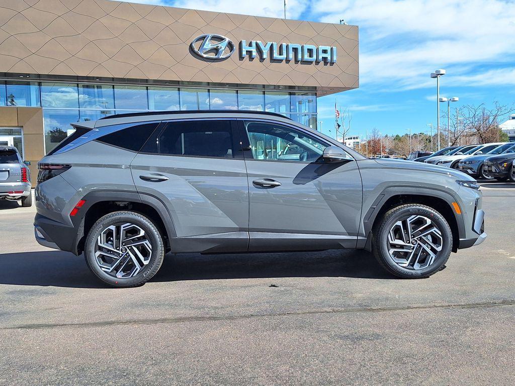 new 2026 Hyundai Tucson car, priced at $41,677