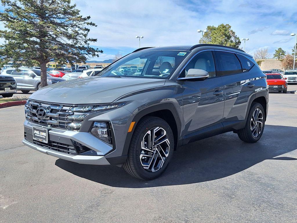 new 2026 Hyundai Tucson car, priced at $41,677