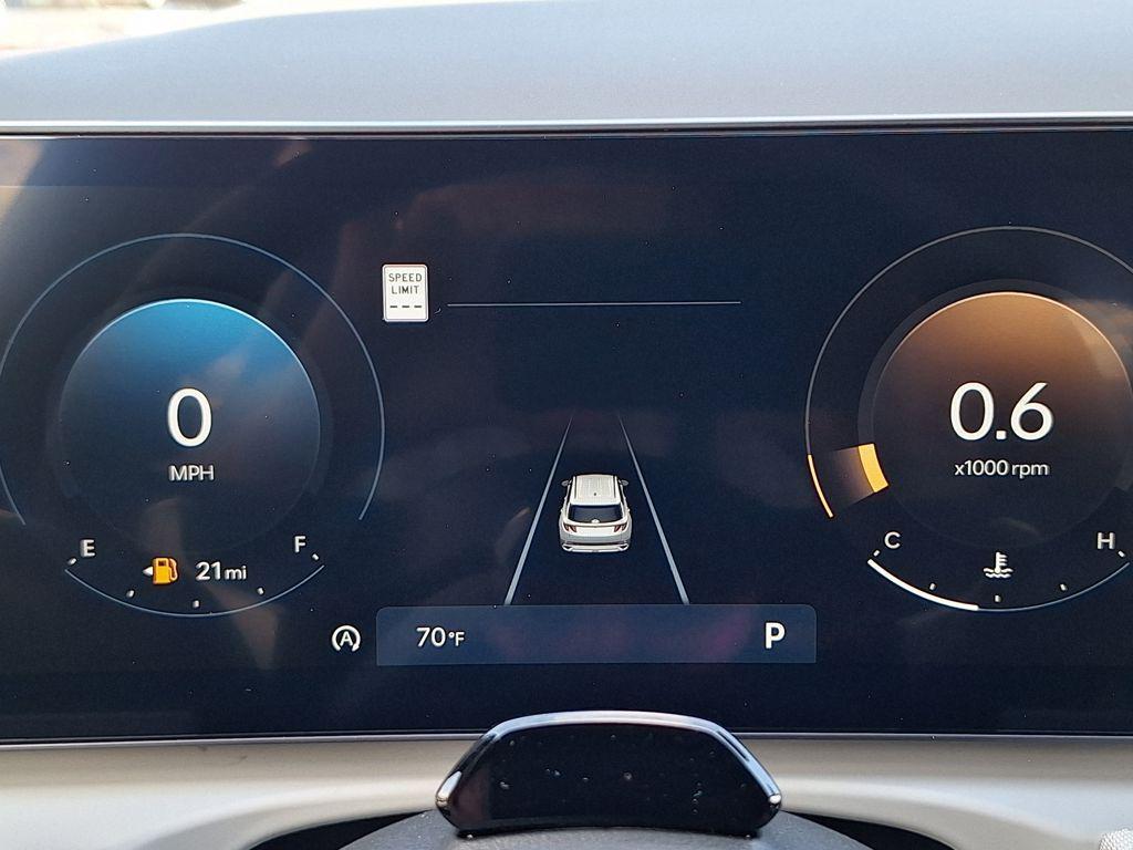 new 2026 Hyundai Tucson car, priced at $42,324