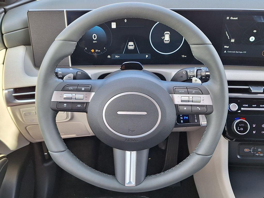 new 2026 Hyundai Tucson car, priced at $42,324