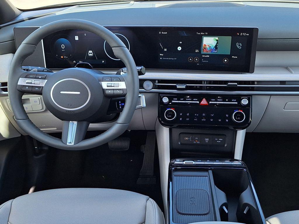 new 2026 Hyundai Tucson car, priced at $42,324