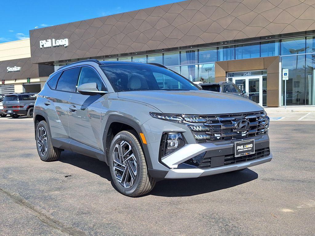 new 2026 Hyundai Tucson car, priced at $41,677