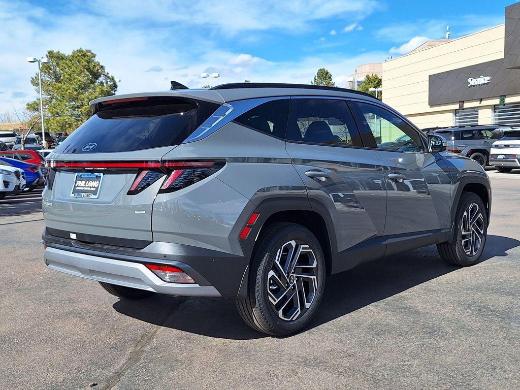 new 2026 Hyundai Tucson car, priced at $42,324