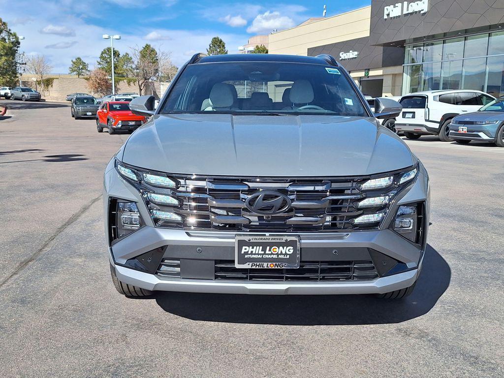 new 2026 Hyundai Tucson car, priced at $42,324