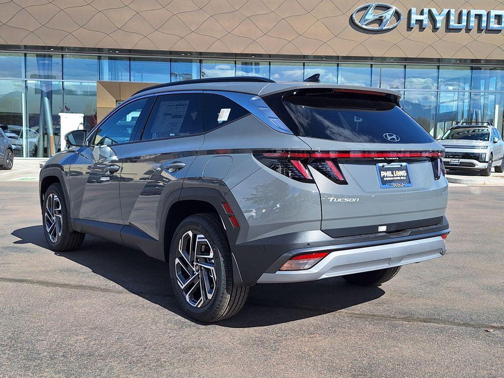 new 2026 Hyundai Tucson car, priced at $41,677