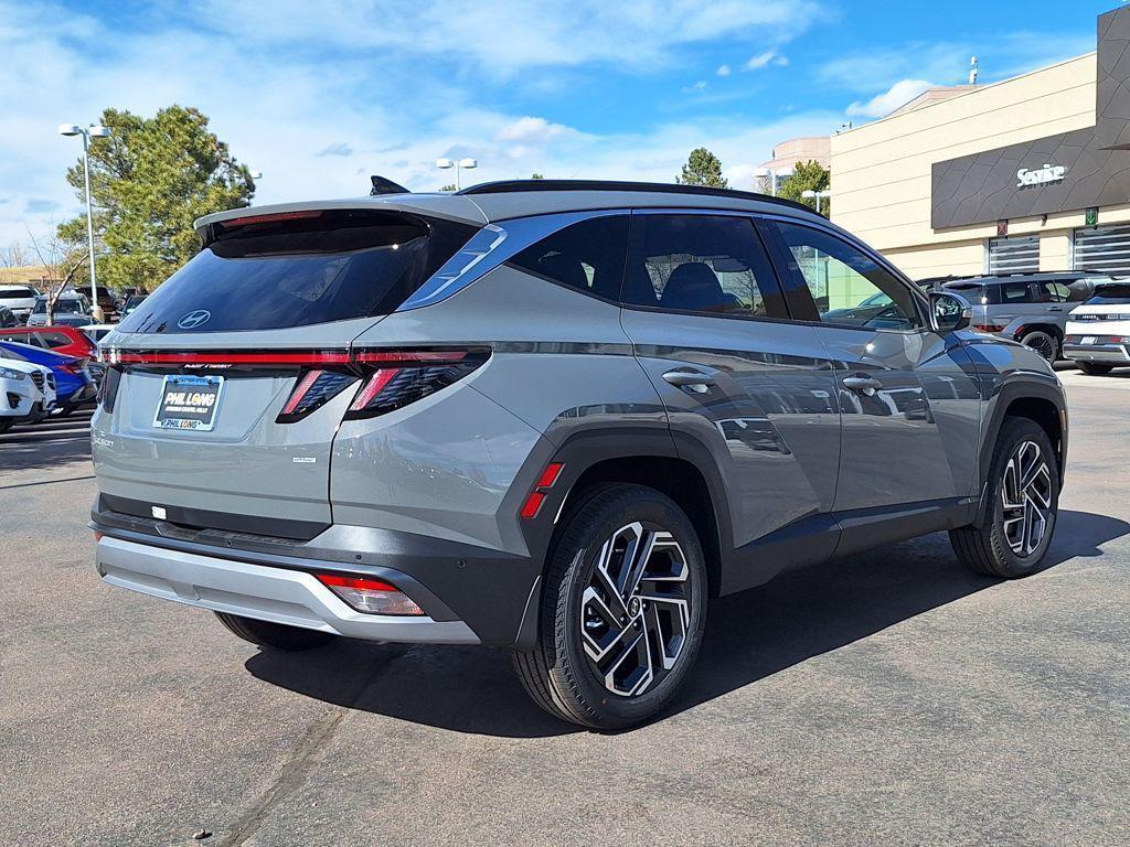 new 2026 Hyundai Tucson car, priced at $41,677
