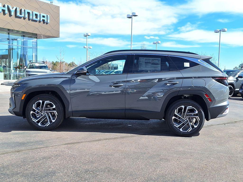 new 2026 Hyundai Tucson car, priced at $41,677