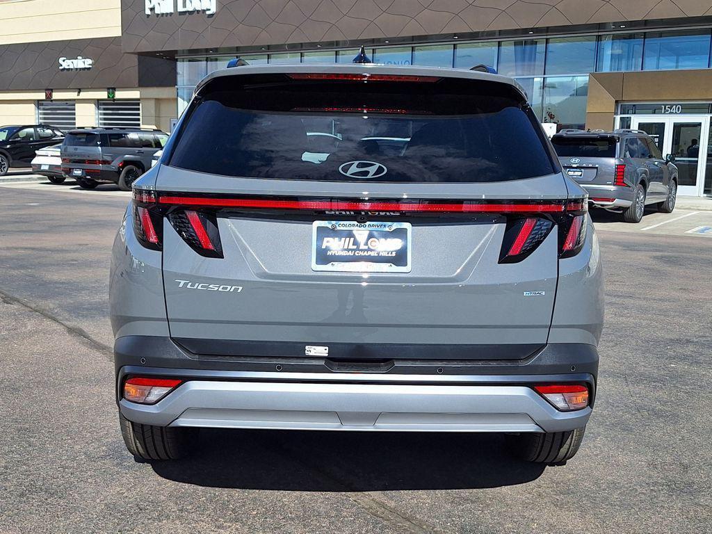 new 2026 Hyundai Tucson car, priced at $41,677