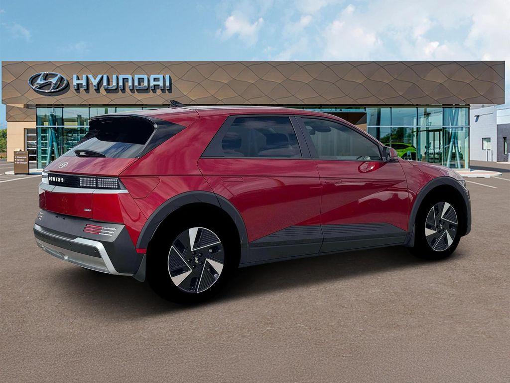 new 2026 Hyundai IONIQ 5 car, priced at $46,100