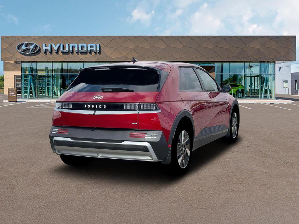 new 2026 Hyundai IONIQ 5 car, priced at $46,100
