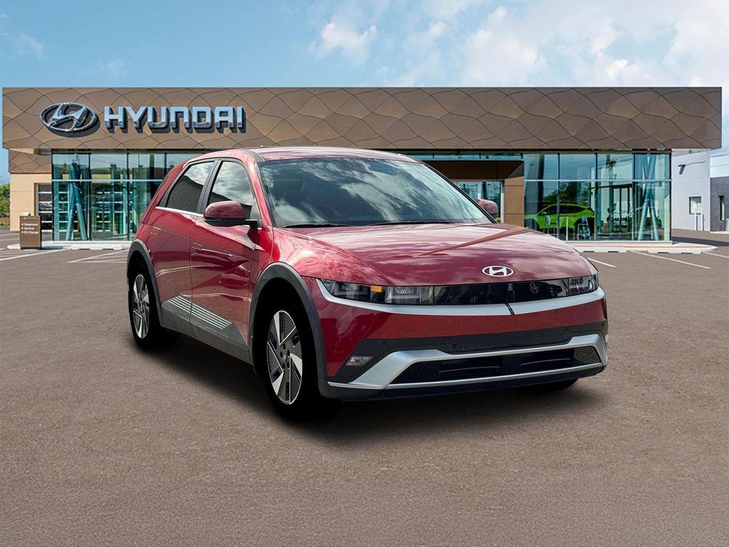 new 2026 Hyundai IONIQ 5 car, priced at $46,100