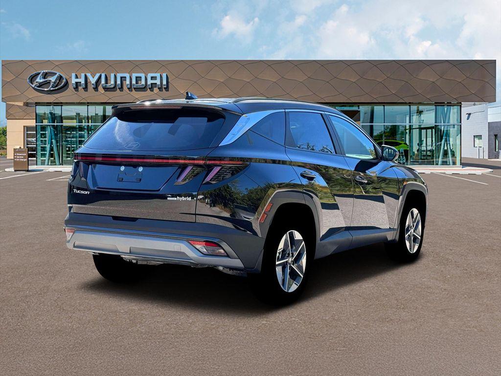 new 2026 Hyundai TUCSON Hybrid car, priced at $36,810