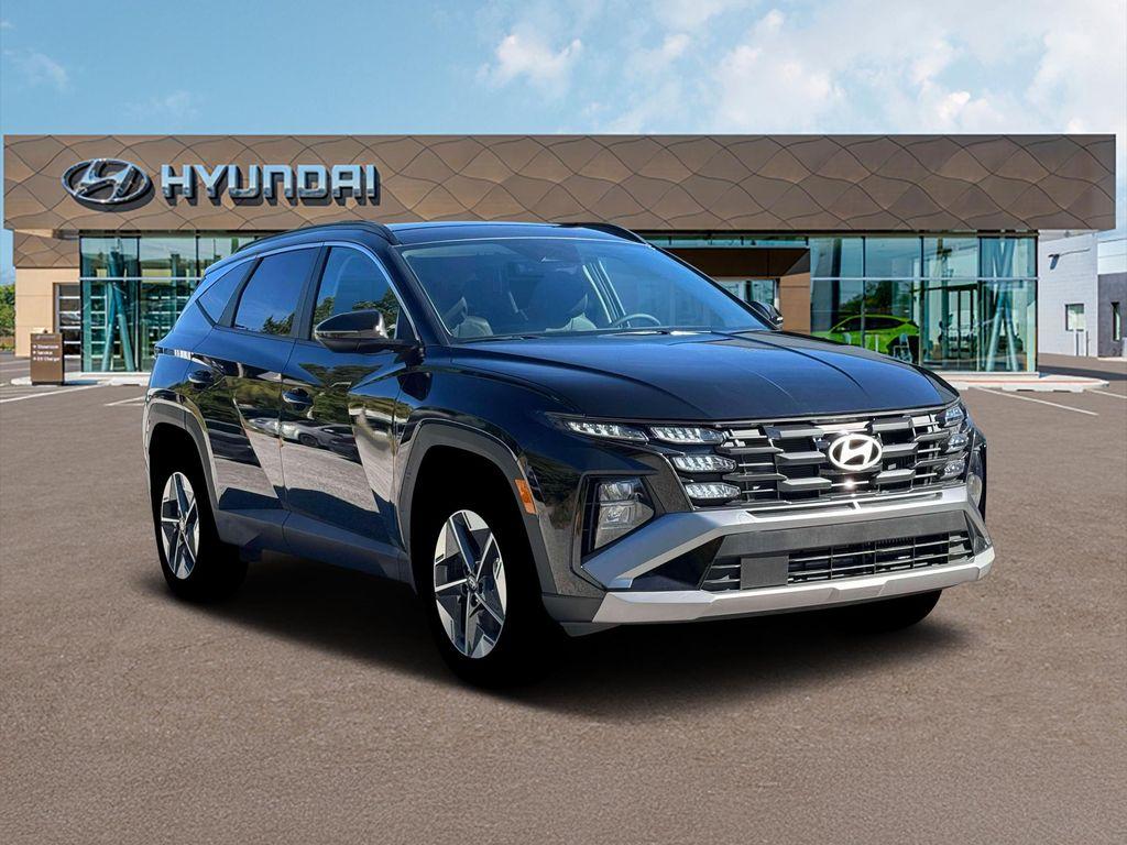 new 2026 Hyundai TUCSON Hybrid car, priced at $36,810