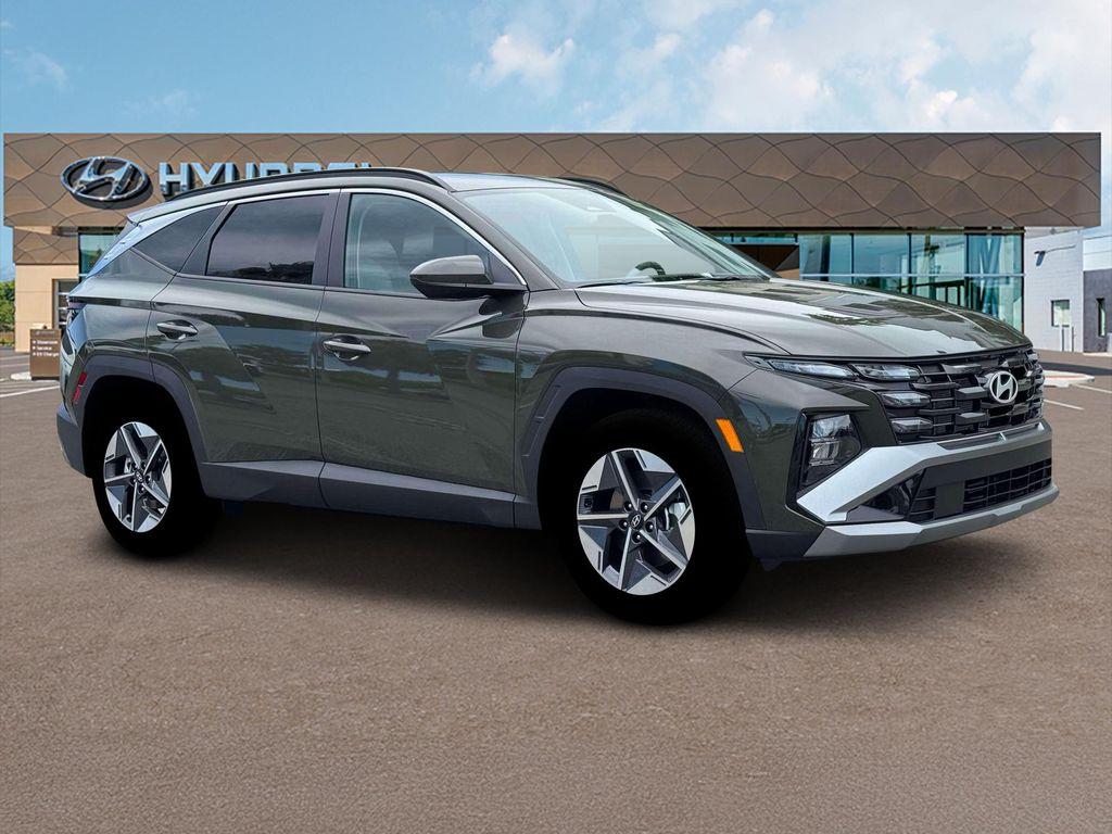 new 2026 Hyundai Tucson car, priced at $33,227