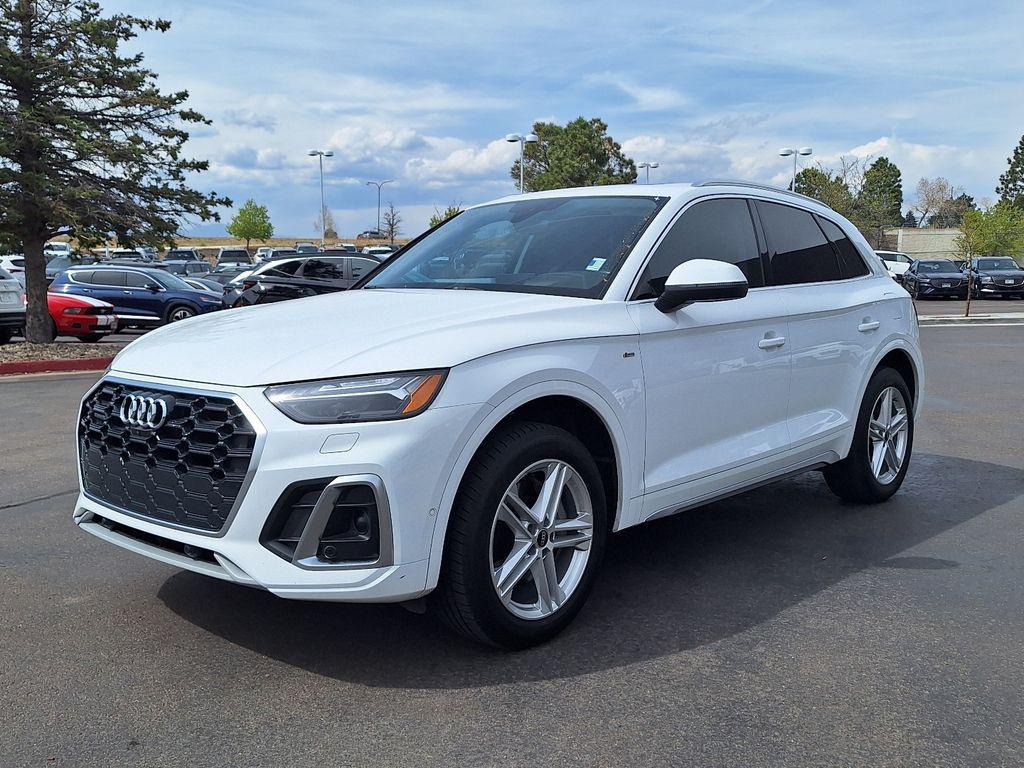 used 2021 Audi Q5 car, priced at $25,488
