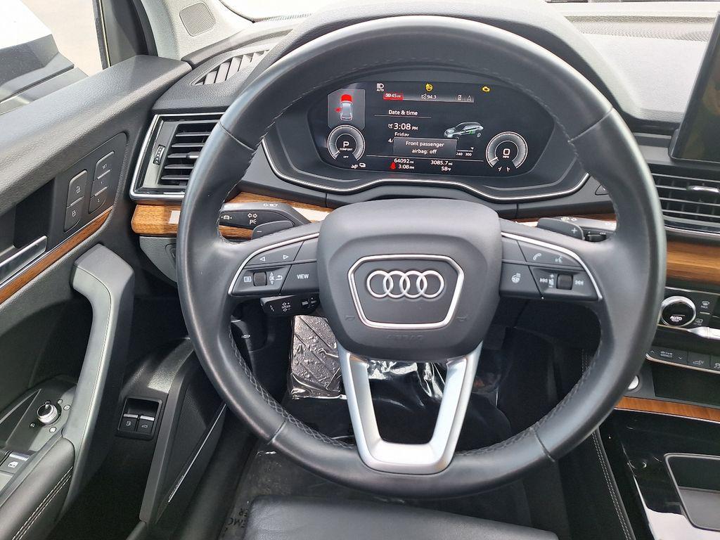 used 2021 Audi Q5 car, priced at $25,488