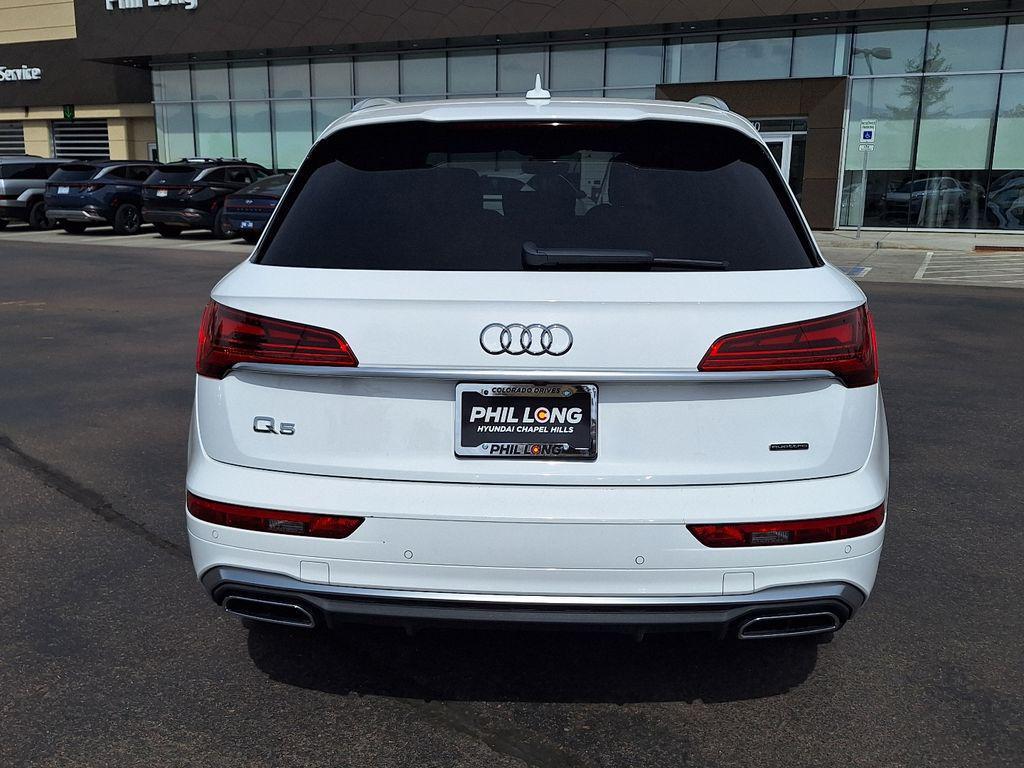 used 2021 Audi Q5 car, priced at $25,488