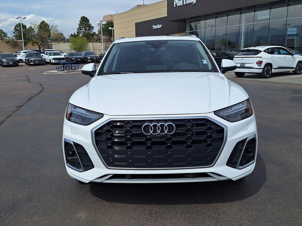 used 2021 Audi Q5 car, priced at $25,488