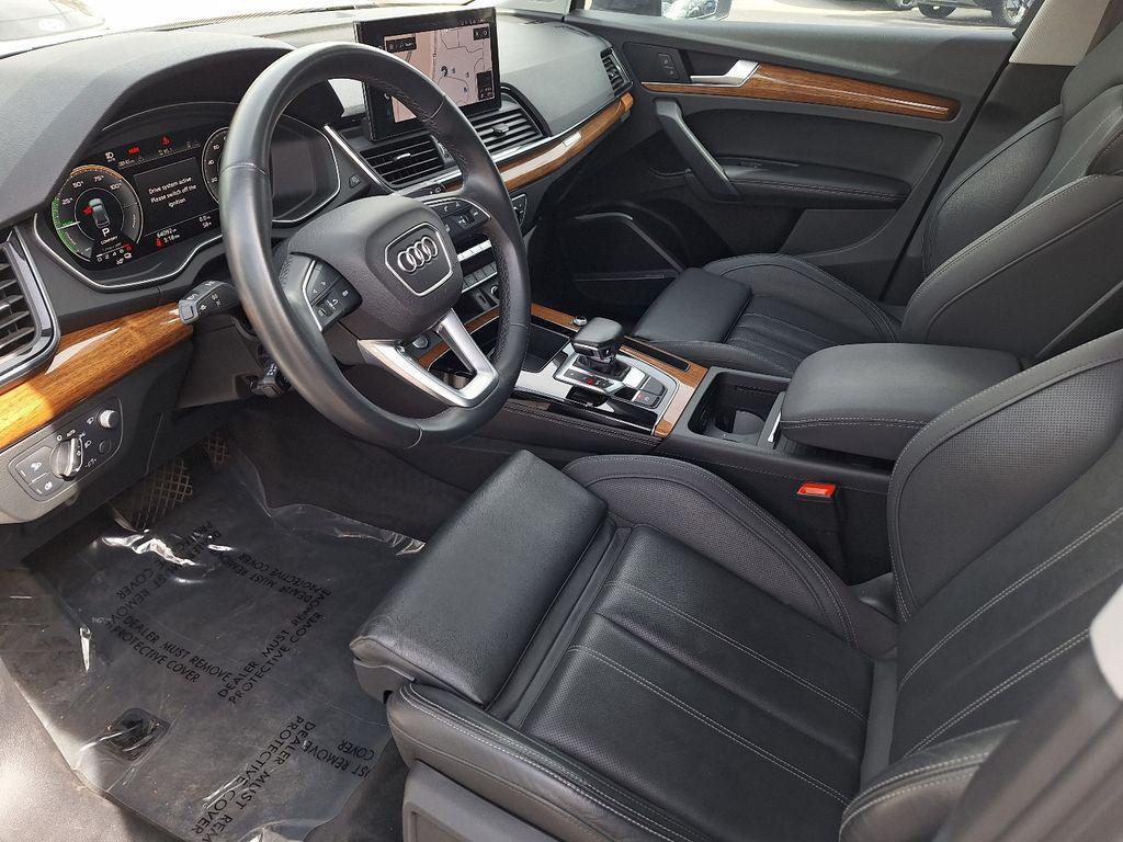 used 2021 Audi Q5 car, priced at $25,488