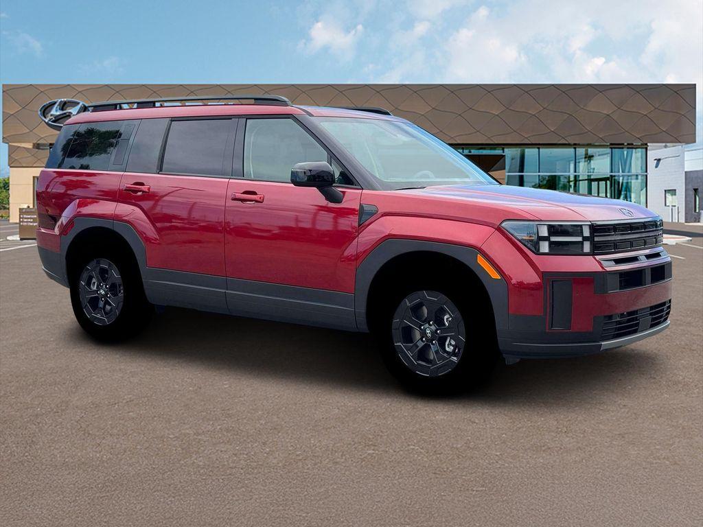 new 2026 Hyundai Santa Fe car, priced at $44,358