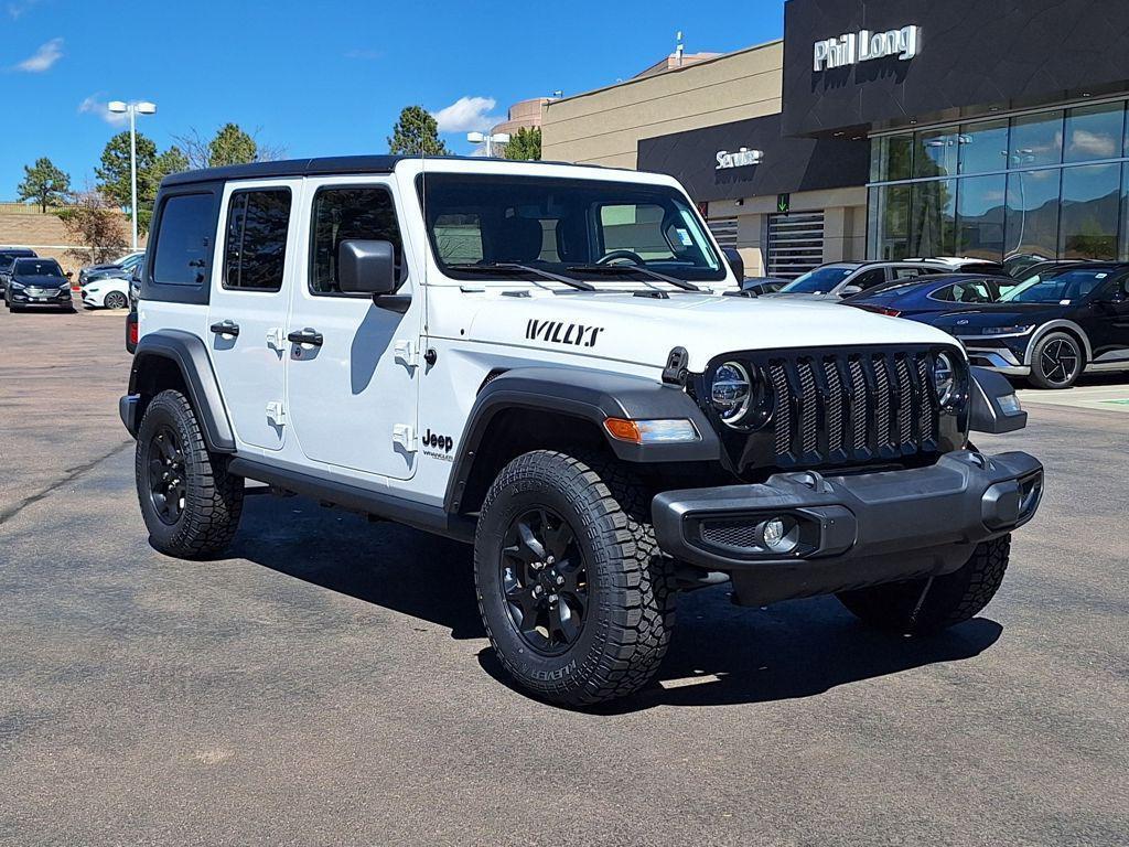 used 2022 Jeep Wrangler car, priced at $31,988
