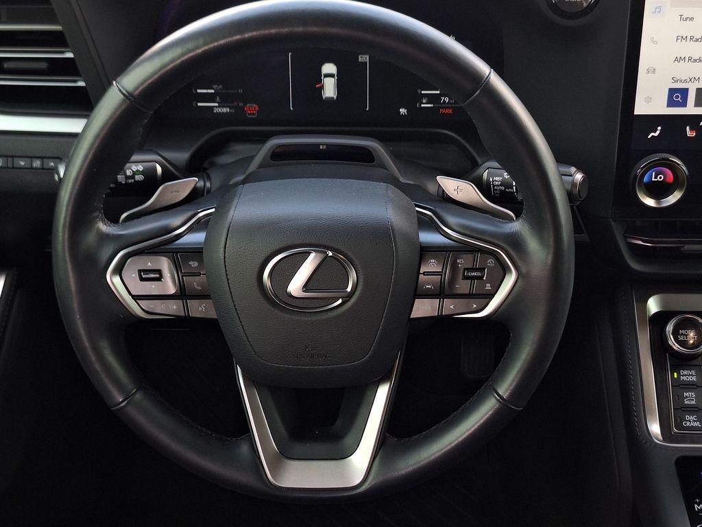 used 2024 Lexus GX 550 car, priced at $81,488