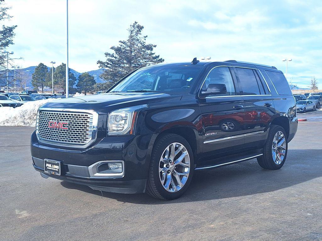 used 2017 GMC Yukon car, priced at $26,988