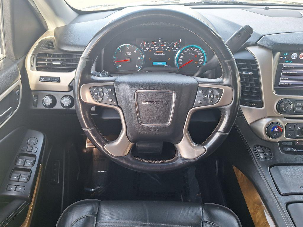 used 2017 GMC Yukon car, priced at $26,988