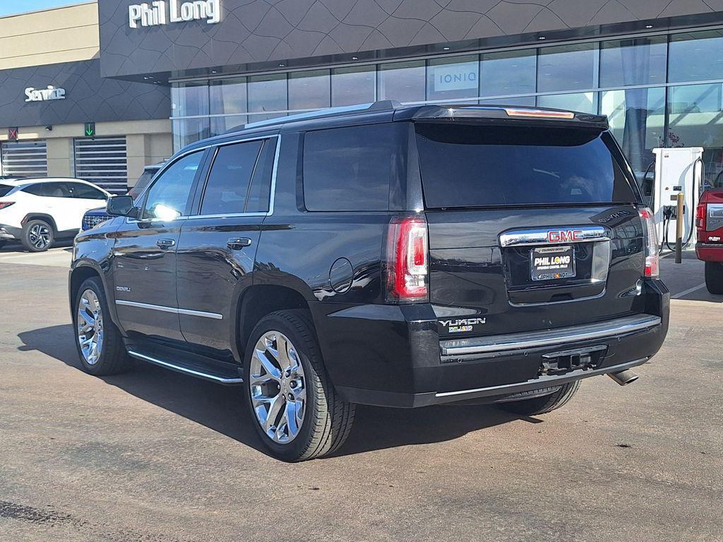 used 2017 GMC Yukon car, priced at $26,988
