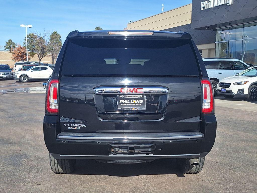 used 2017 GMC Yukon car, priced at $26,988