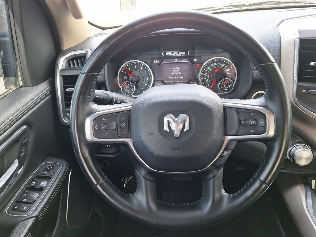 used 2021 Ram 1500 car, priced at $37,988