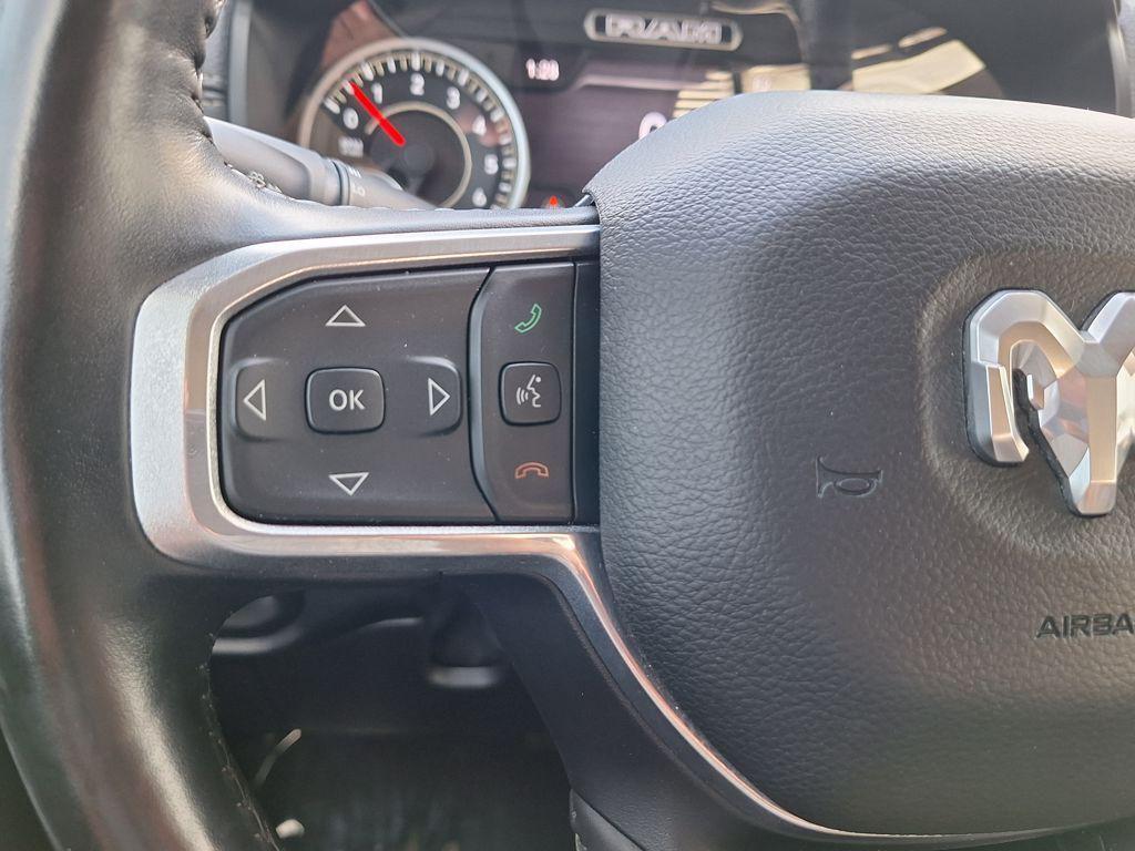 used 2021 Ram 1500 car, priced at $37,988