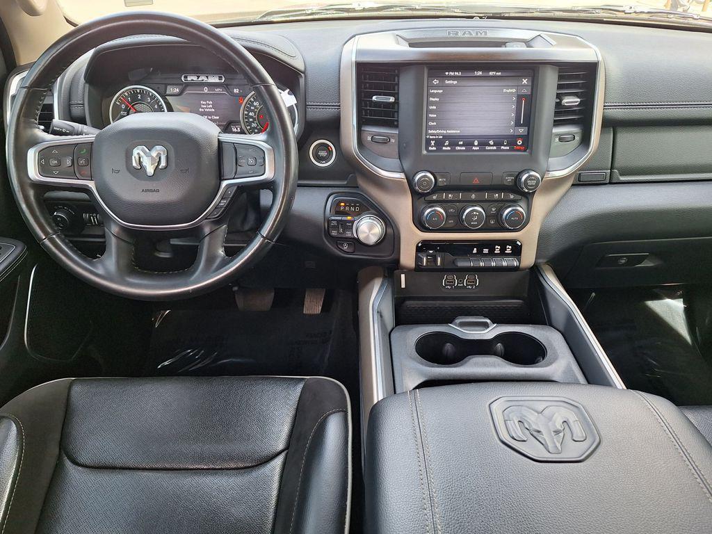 used 2021 Ram 1500 car, priced at $37,988