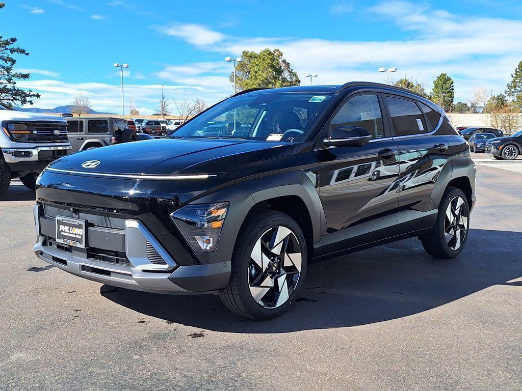 new 2026 Hyundai Kona car, priced at $34,185