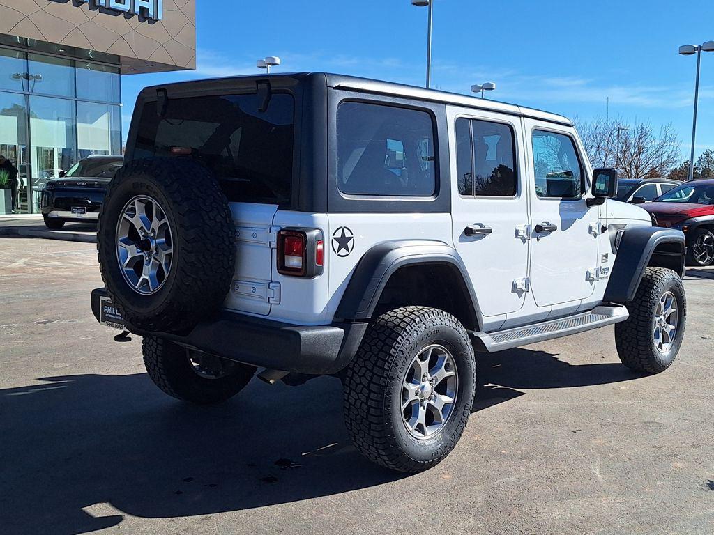 used 2020 Jeep Wrangler Unlimited car, priced at $26,988