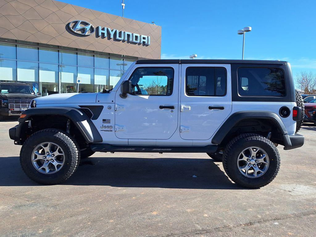 used 2020 Jeep Wrangler Unlimited car, priced at $26,988