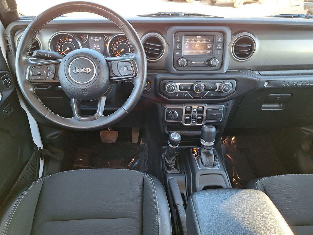 used 2020 Jeep Wrangler Unlimited car, priced at $26,988