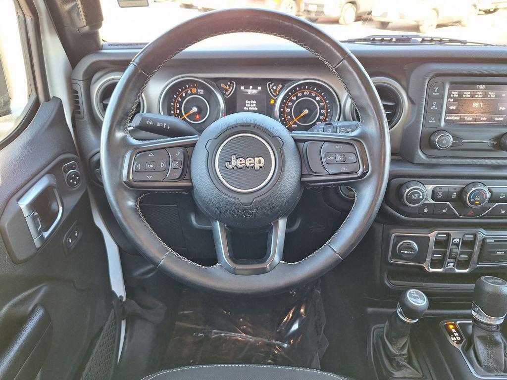 used 2020 Jeep Wrangler Unlimited car, priced at $26,988