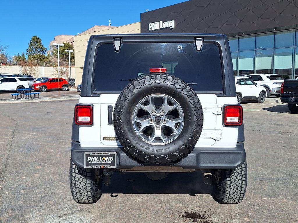 used 2020 Jeep Wrangler Unlimited car, priced at $26,988