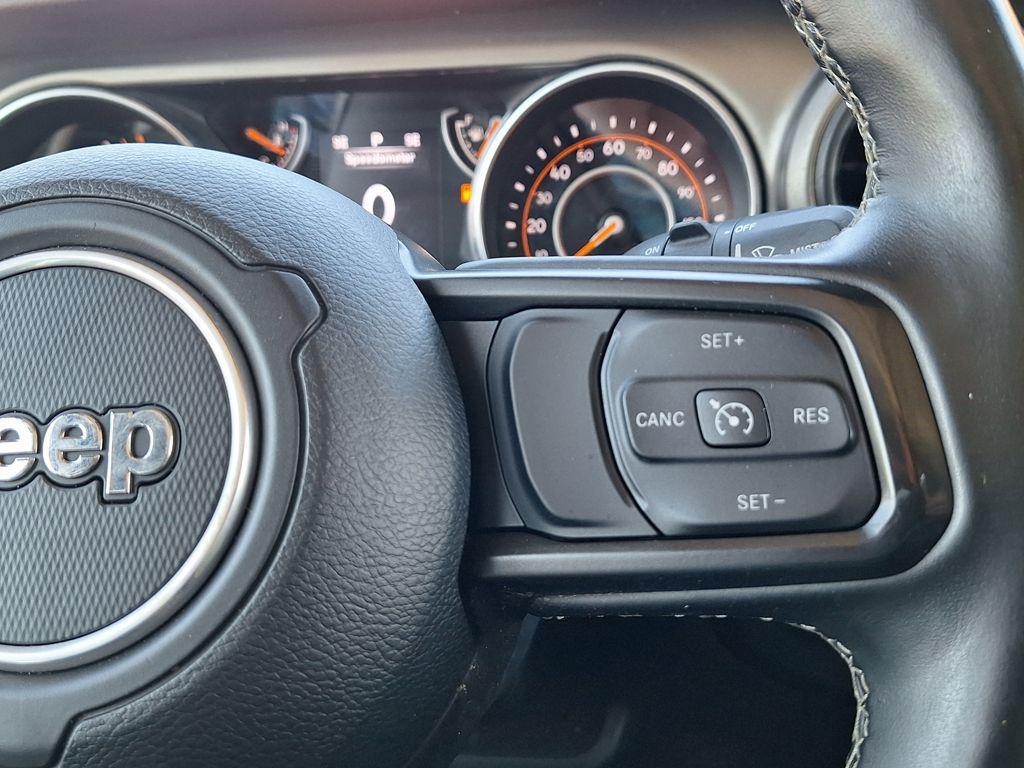 used 2020 Jeep Wrangler Unlimited car, priced at $26,988