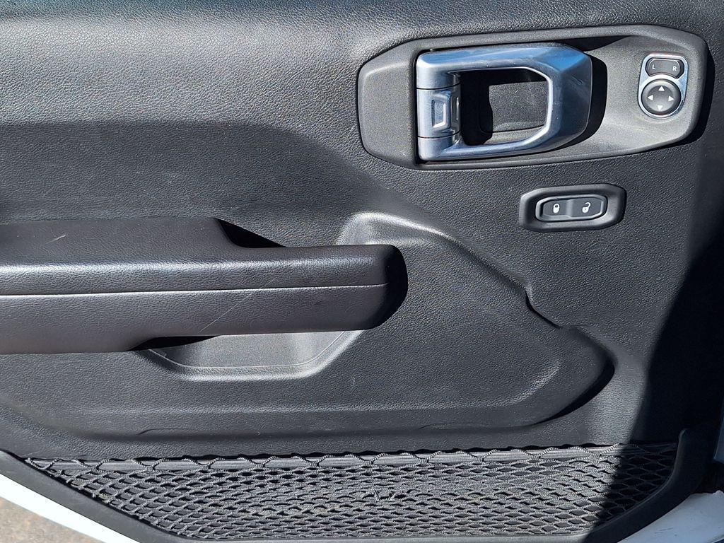 used 2020 Jeep Wrangler Unlimited car, priced at $26,988