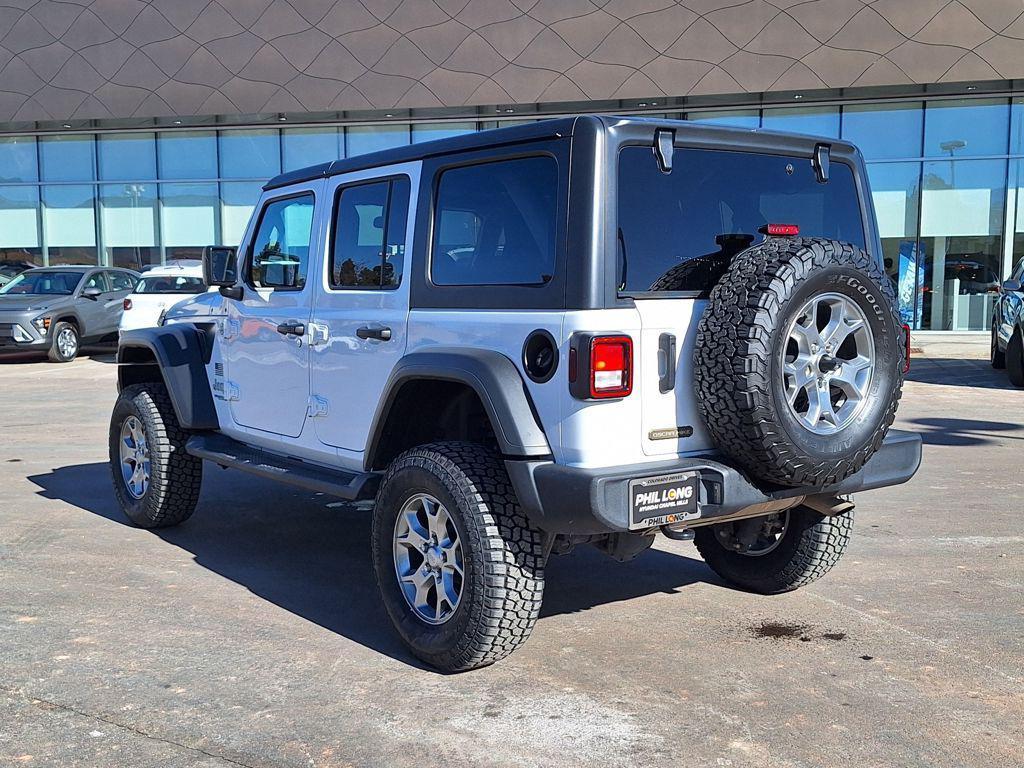 used 2020 Jeep Wrangler Unlimited car, priced at $26,988