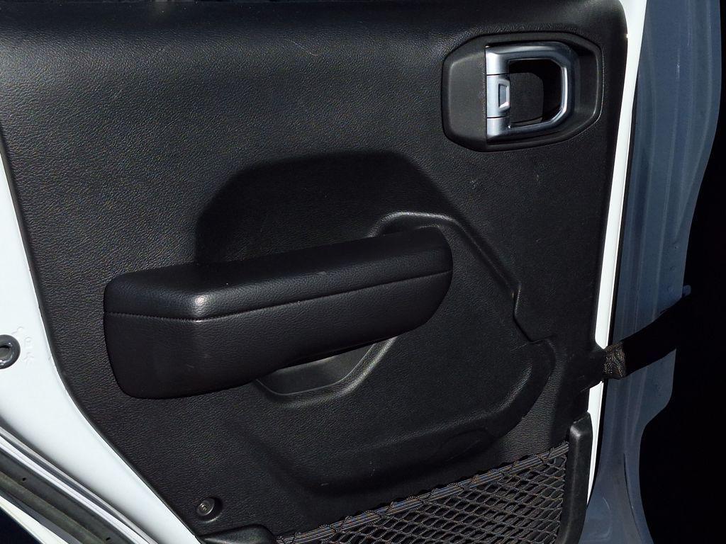 used 2020 Jeep Wrangler Unlimited car, priced at $26,988