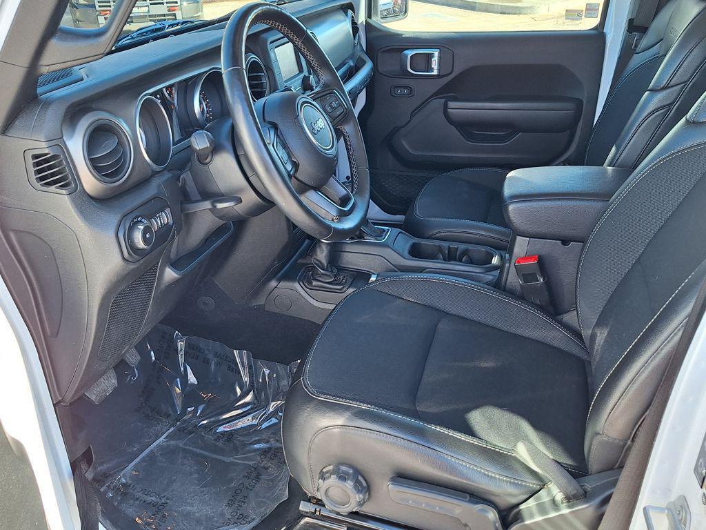 used 2020 Jeep Wrangler Unlimited car, priced at $26,988