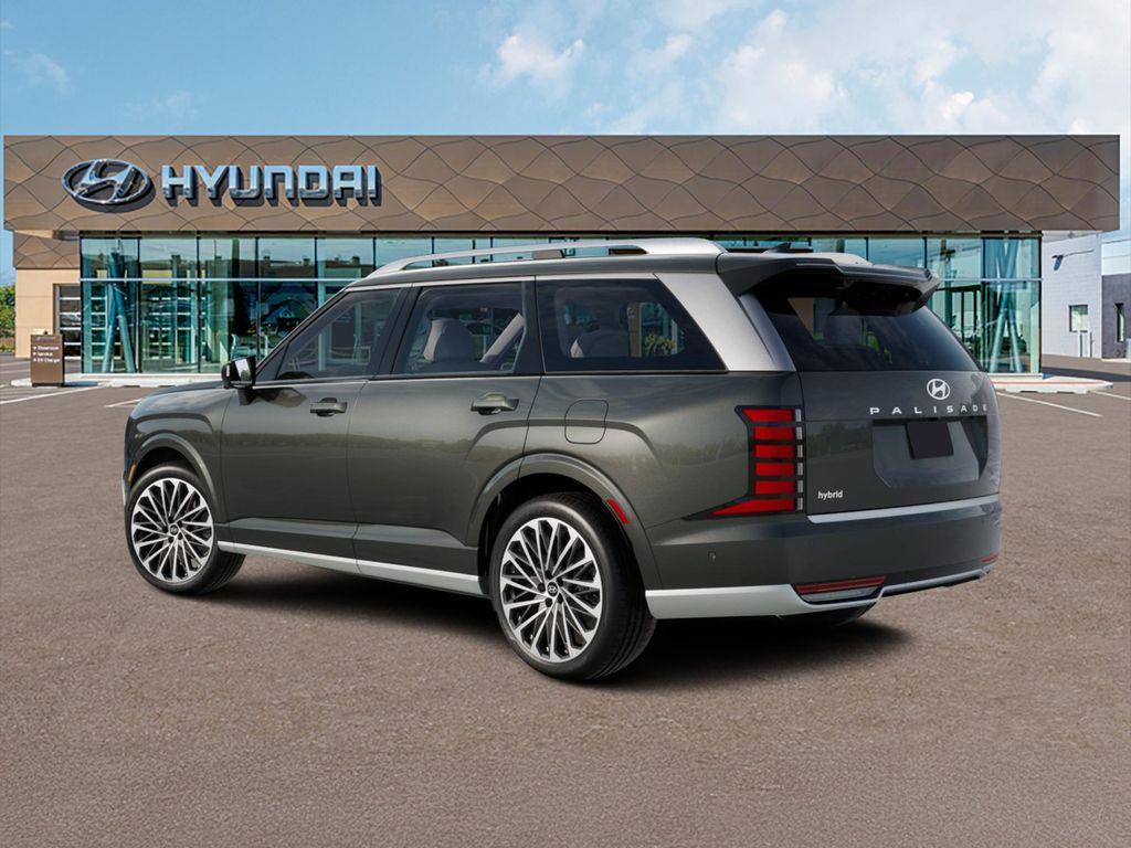 new 2026 Hyundai Palisade Hybrid car, priced at $61,070