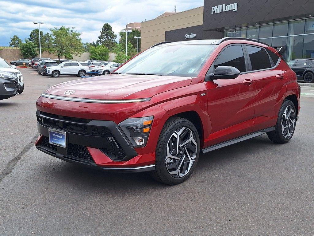 used 2024 Hyundai Kona car, priced at $23,688