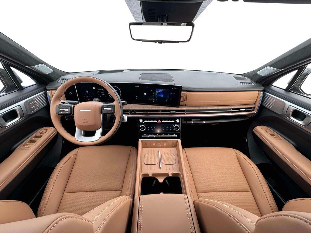 new 2026 Hyundai SANTA FE HEV car, priced at $49,846
