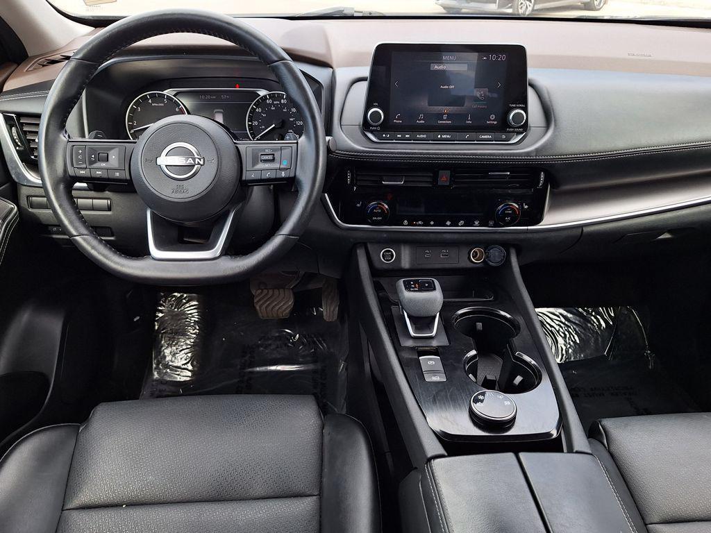 used 2022 Nissan Rogue car, priced at $18,488