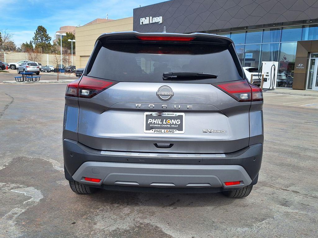 used 2022 Nissan Rogue car, priced at $18,488